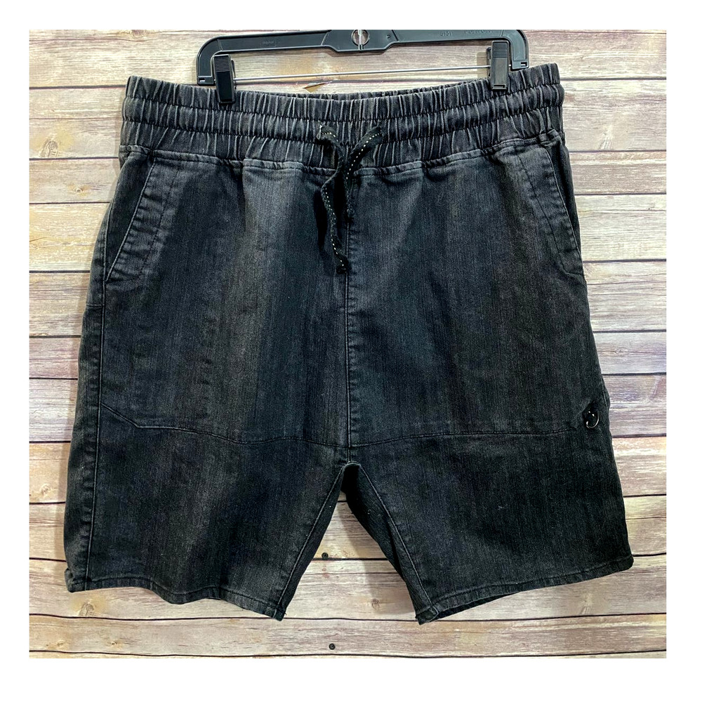 PARK Men's low Pockets Cotton Shorts size 40 Dark Gray